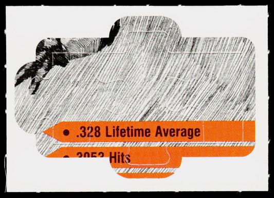 Rod Carew 1991 Studio Rod Carew Puzzle #34-36 Minnesota Twins