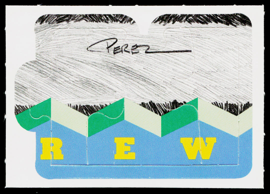 Rod Carew 1991 Studio Rod Carew Puzzle #61-63 Minnesota Twins