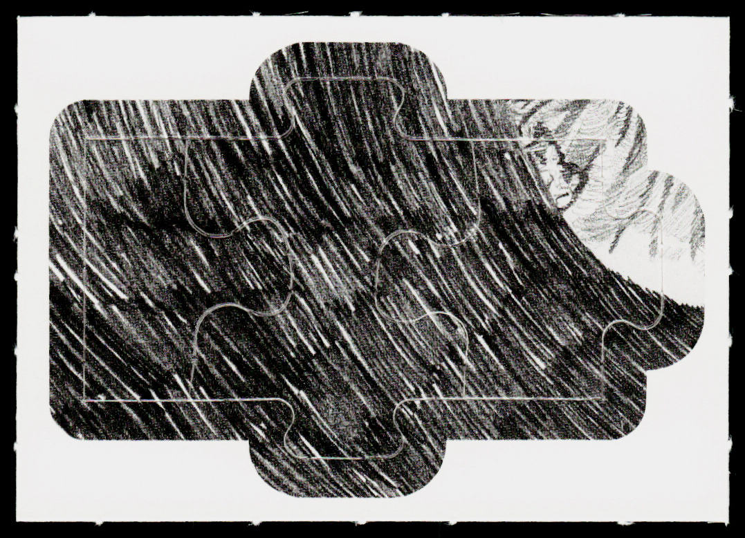 Rod Carew 1991 Studio Rod Carew Puzzle #16-18 Minnesota Twins