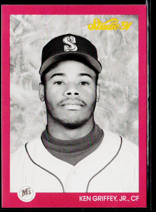 Ken Griffey, Jr. 1991 Studio #112 Seattle Mariners