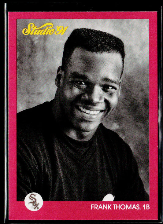 Frank Thomas 1991 Studio #40 Chicago White Sox