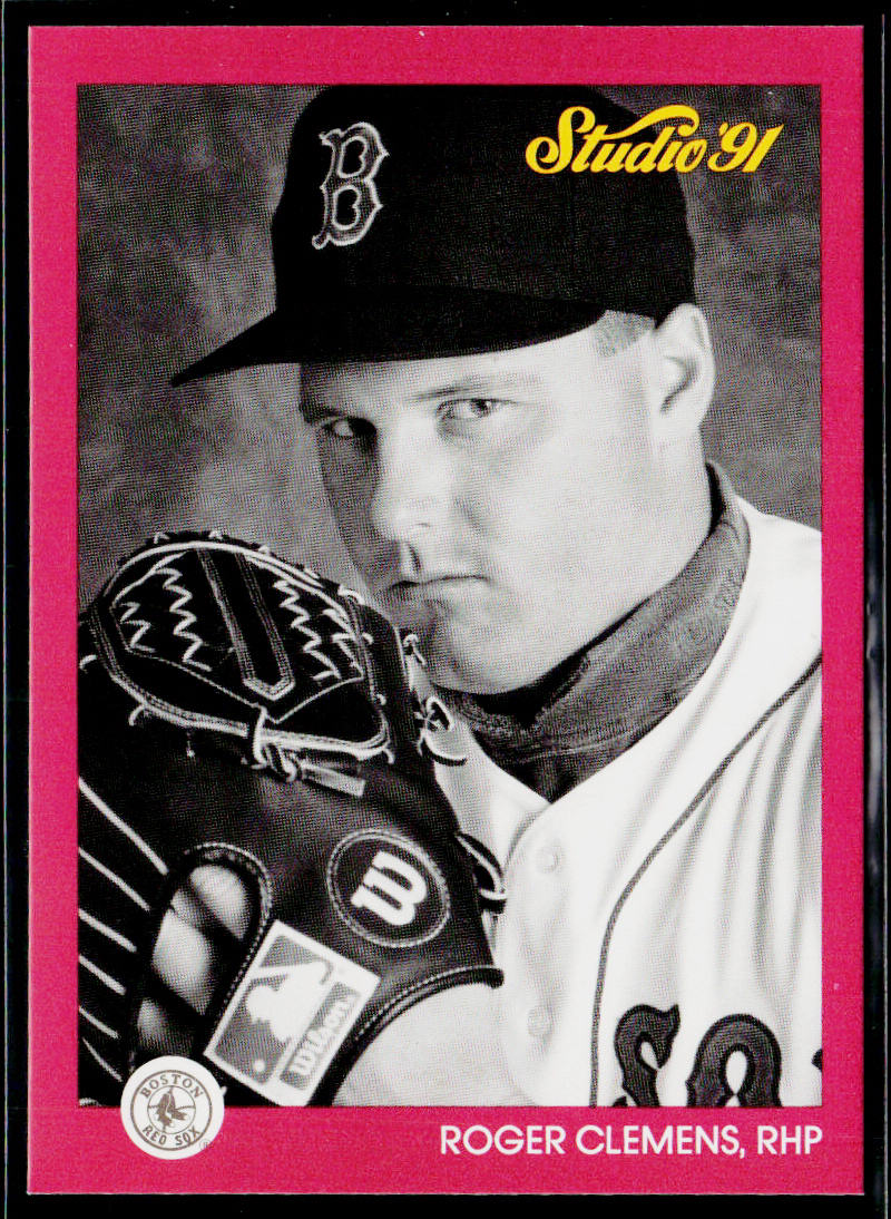 Roger Clemens 1991 Studio #14 Boston Red Sox