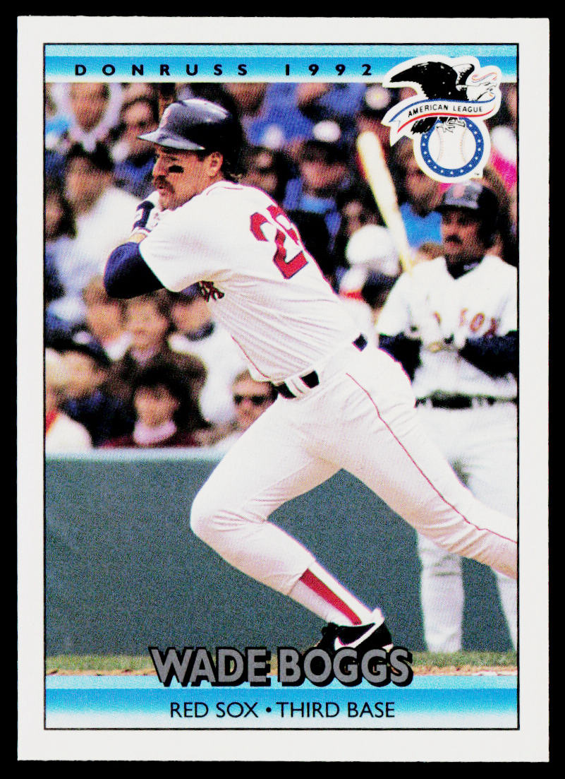 Wade Boggs 1992 Donruss #23 Boston Red Sox