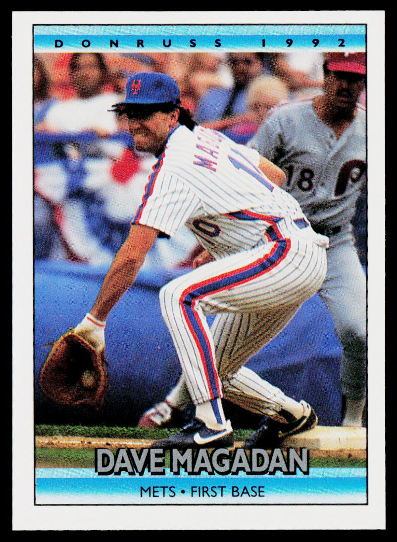 Dave Magadan 1992 Donruss #45 New York Mets