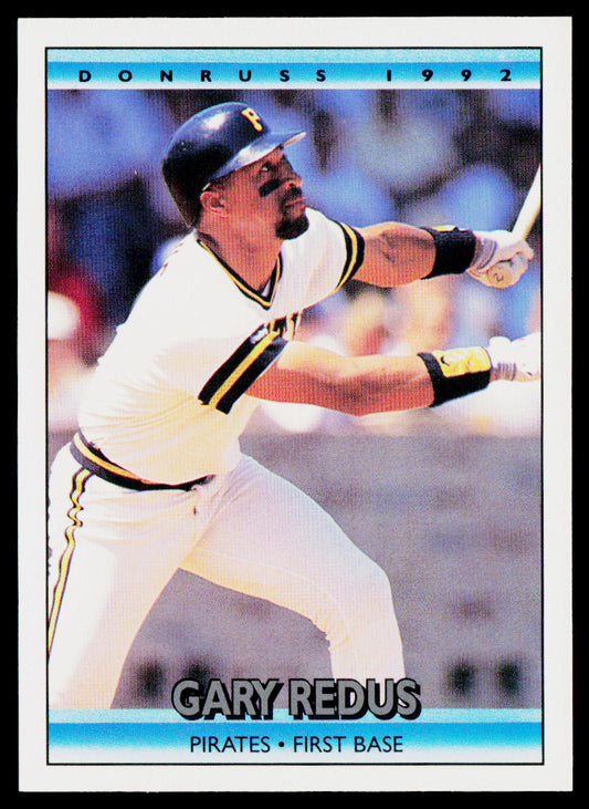 Gary Redus 1992 Donruss #67 Pittsburgh Pirates