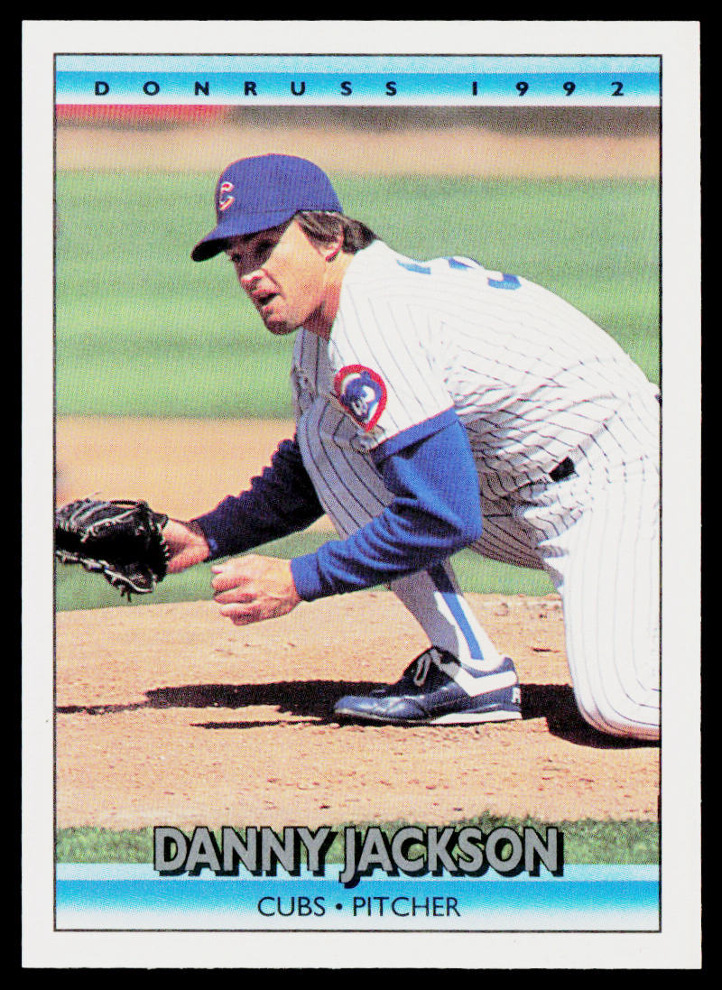 Danny Jackson 1992 Donruss #91 Chicago Cubs