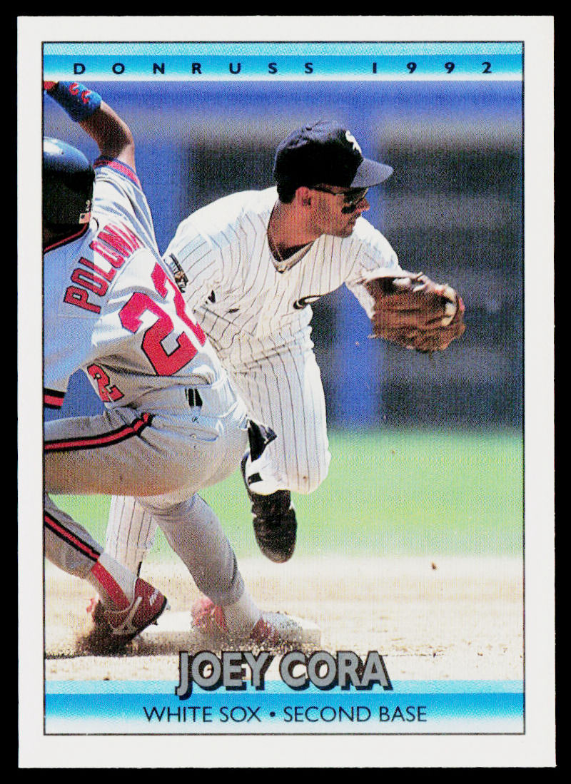 Joey Cora 1992 Donruss #108b Chicago White Sox