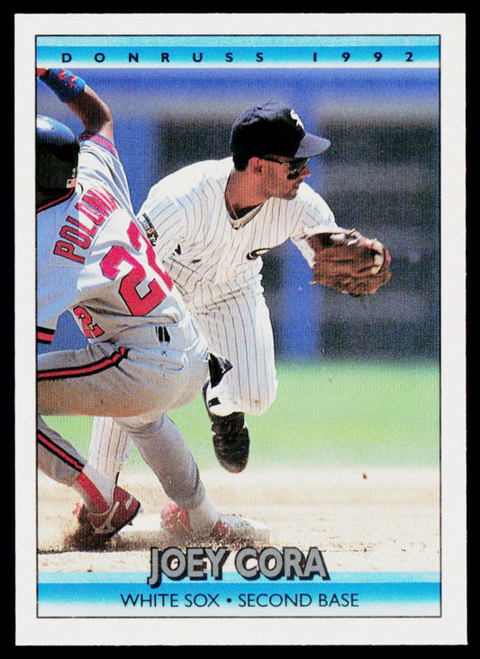Joey Cora 1992 Donruss #108b Chicago White Sox