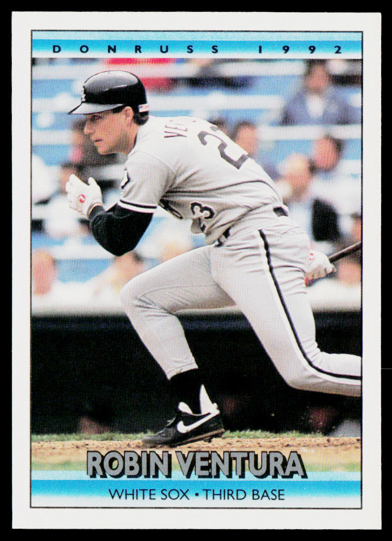 Robin Ventura 1992 Donruss #145b Chicago White Sox