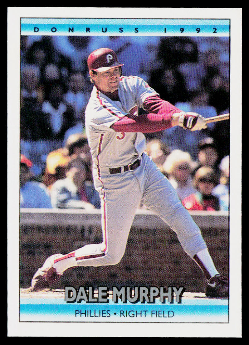 Dale Murphy 1992 Donruss #146 Philadelphia Phillies