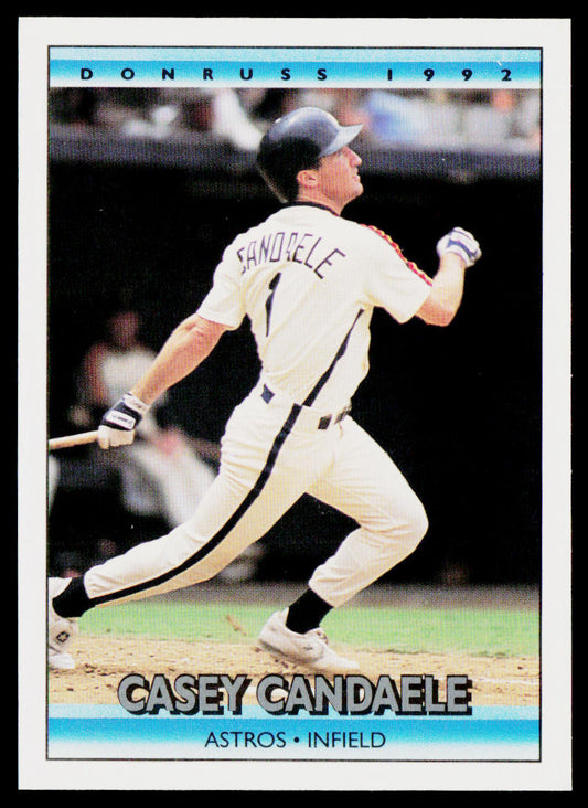 Casey Candaele 1992 Donruss #150 Houston Astros