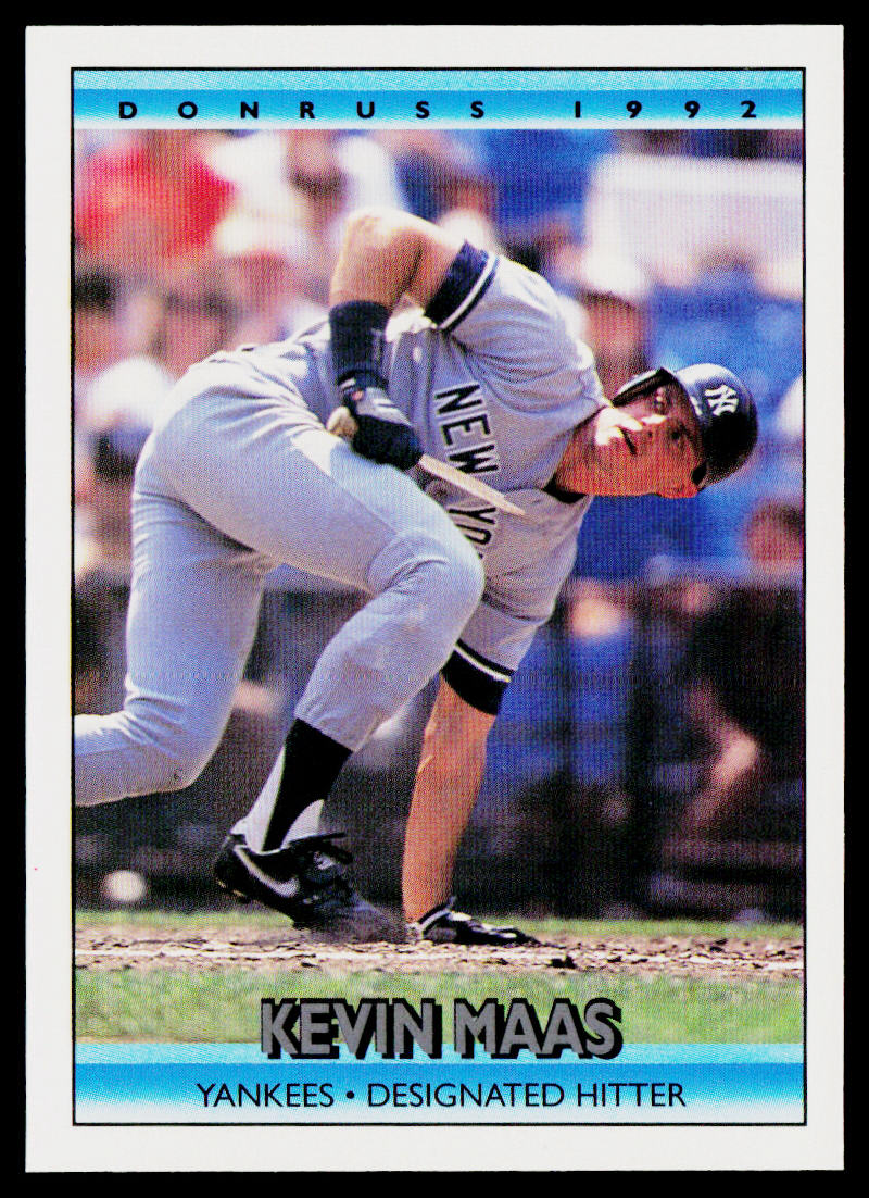 Kevin Maas 1992 Donruss #153 New York Yankees