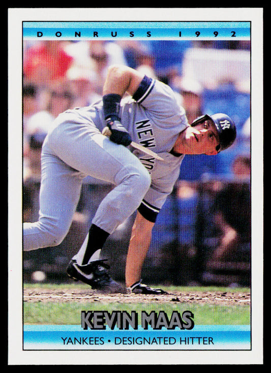 Kevin Maas 1992 Donruss #153 New York Yankees