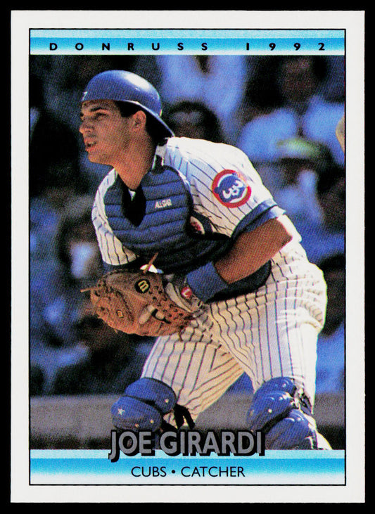 Joe Girardi 1992 Donruss #175 Chicago Cubs