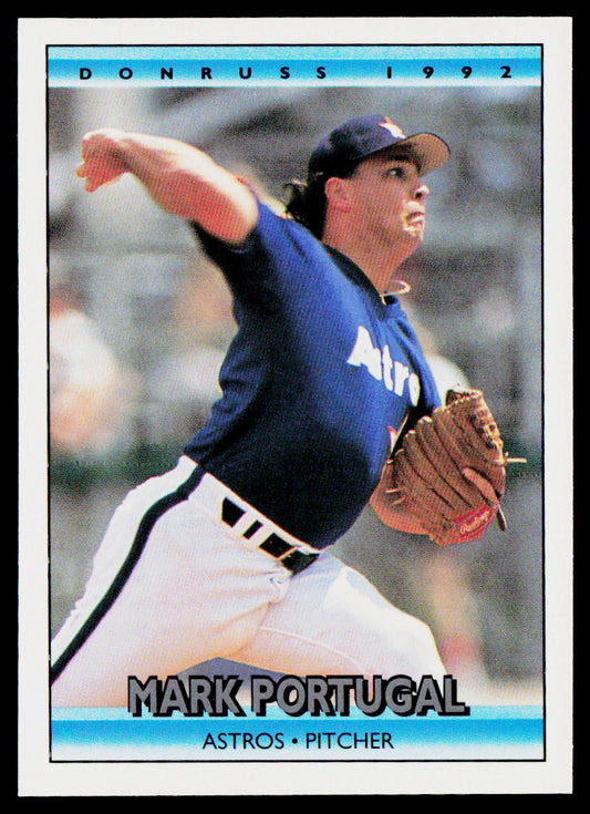 Mark Portugal 1992 Donruss #188 Houston Astros