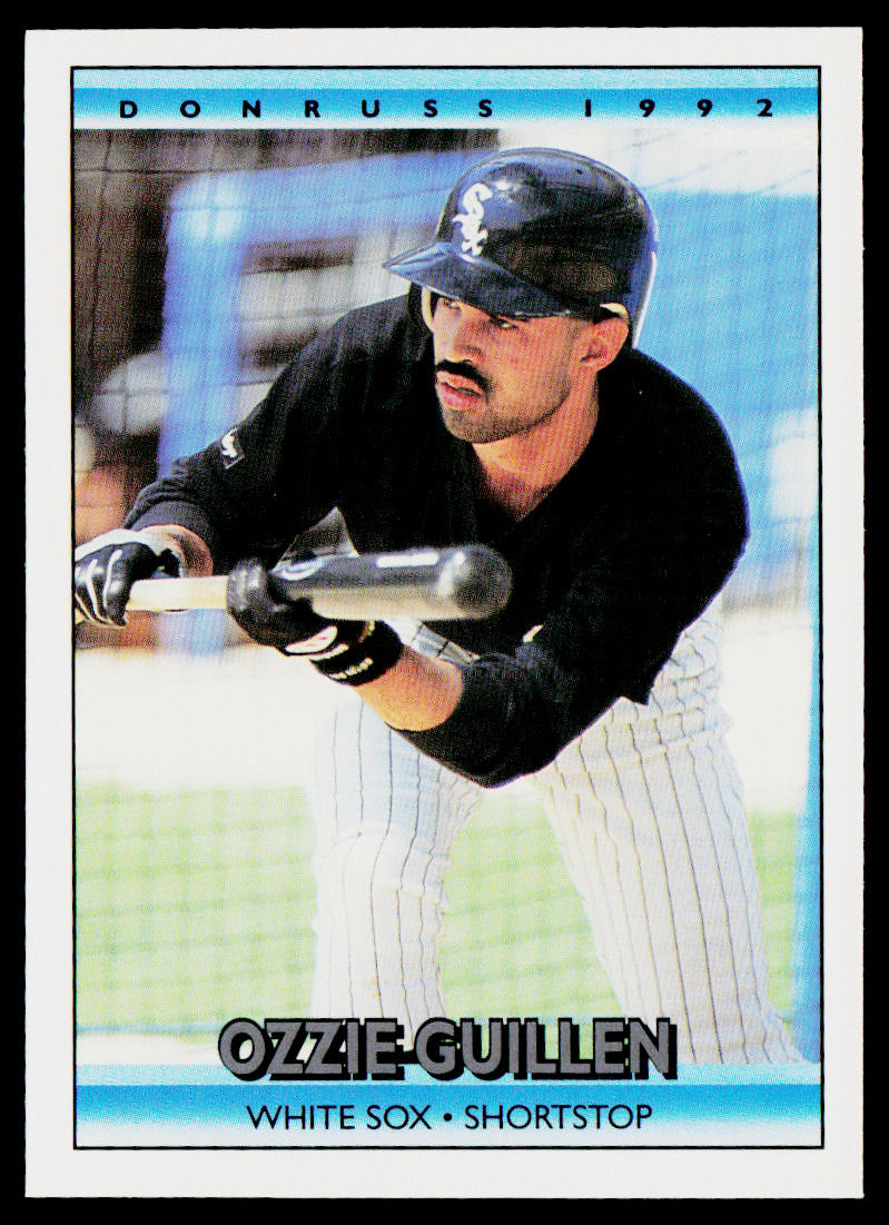 Ozzie Guillen 1992 Donruss #229 Chicago White Sox