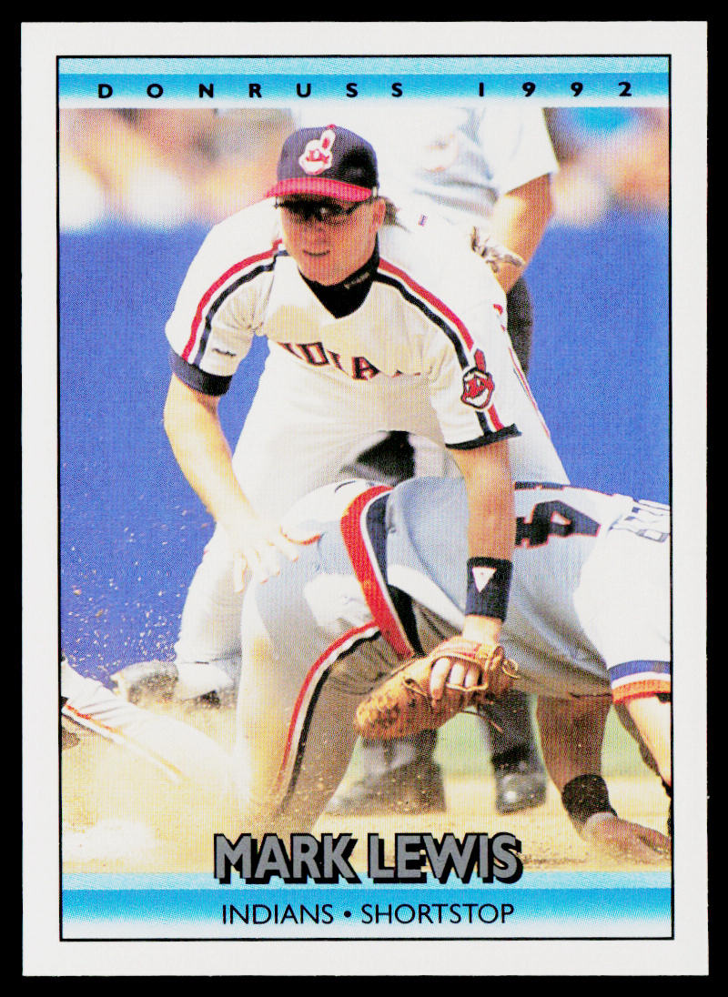 Mark Lewis 1992 Donruss #273 Cleveland Indians