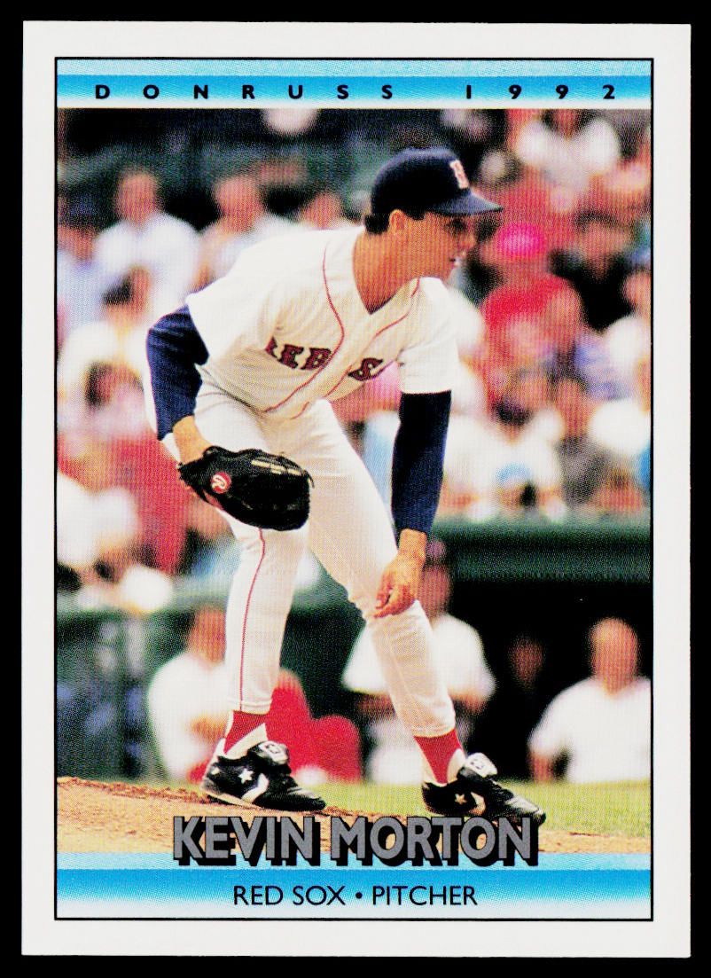 Kevin Morton 1992 Donruss #330 Boston Red Sox