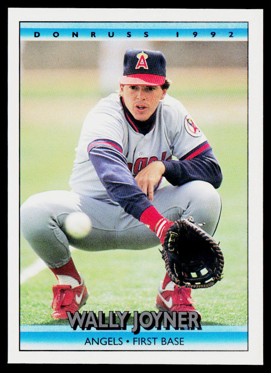 Wally Joyner 1992 Donruss #333 California Angels