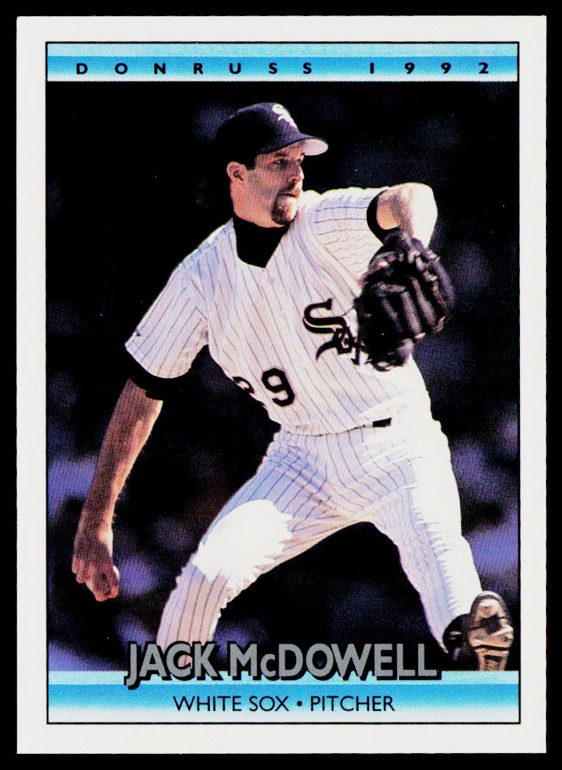 Jack McDowell 1992 Donruss #352 Chicago White Sox