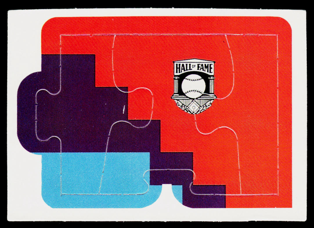 Rod Carew 1992 Donruss Rod Carew Puzzle #7-9 Minnesota Twins