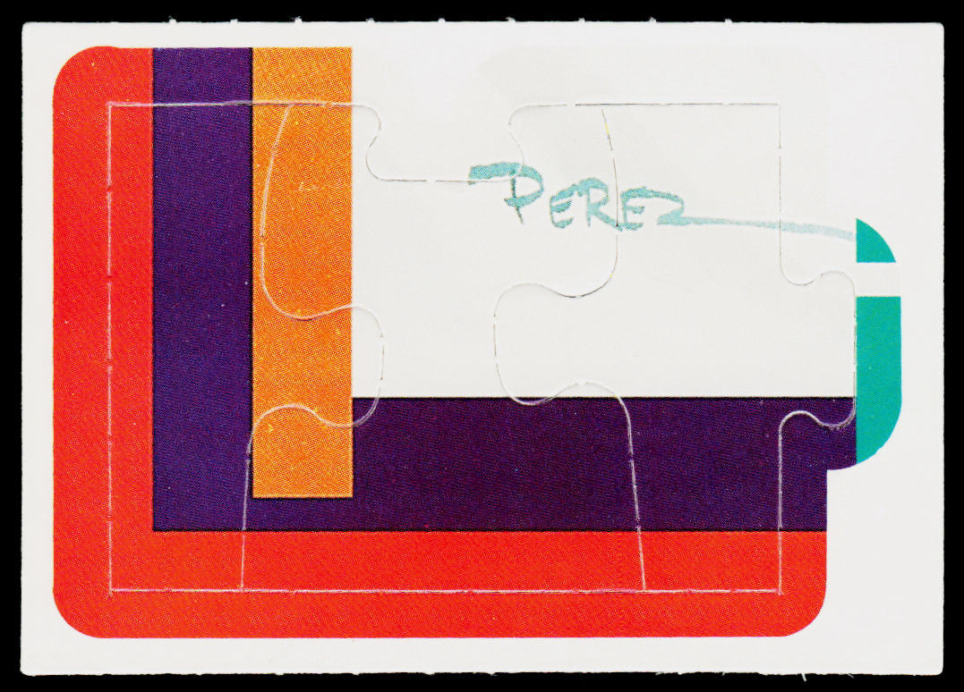 Rod Carew 1992 Donruss Rod Carew Puzzle #55-57 Minnesota Twins