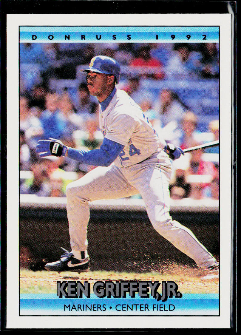Ken Griffey, Jr. 1992 Donruss #165 Seattle Mariners