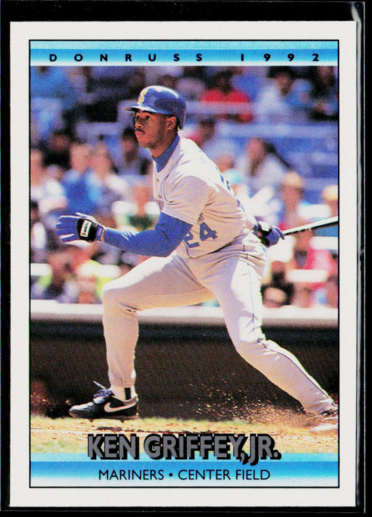 Ken Griffey, Jr. 1992 Donruss #165 Seattle Mariners