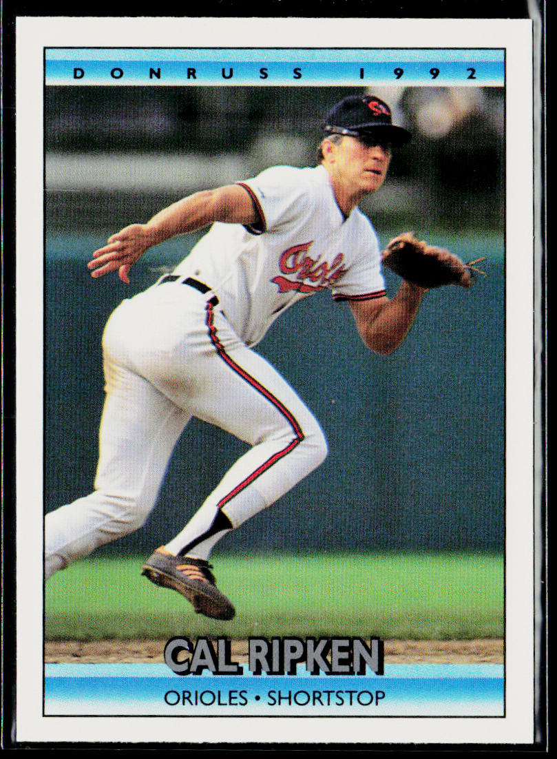 Cal Ripken 1992 Donruss #35 Baltimore Orioles