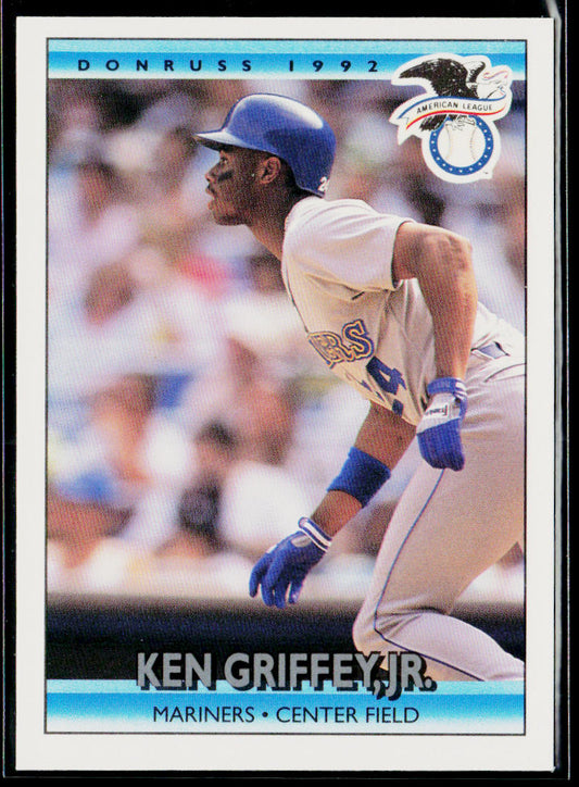 Ken Griffey, Jr. 1992 Donruss #24b Seattle Mariners