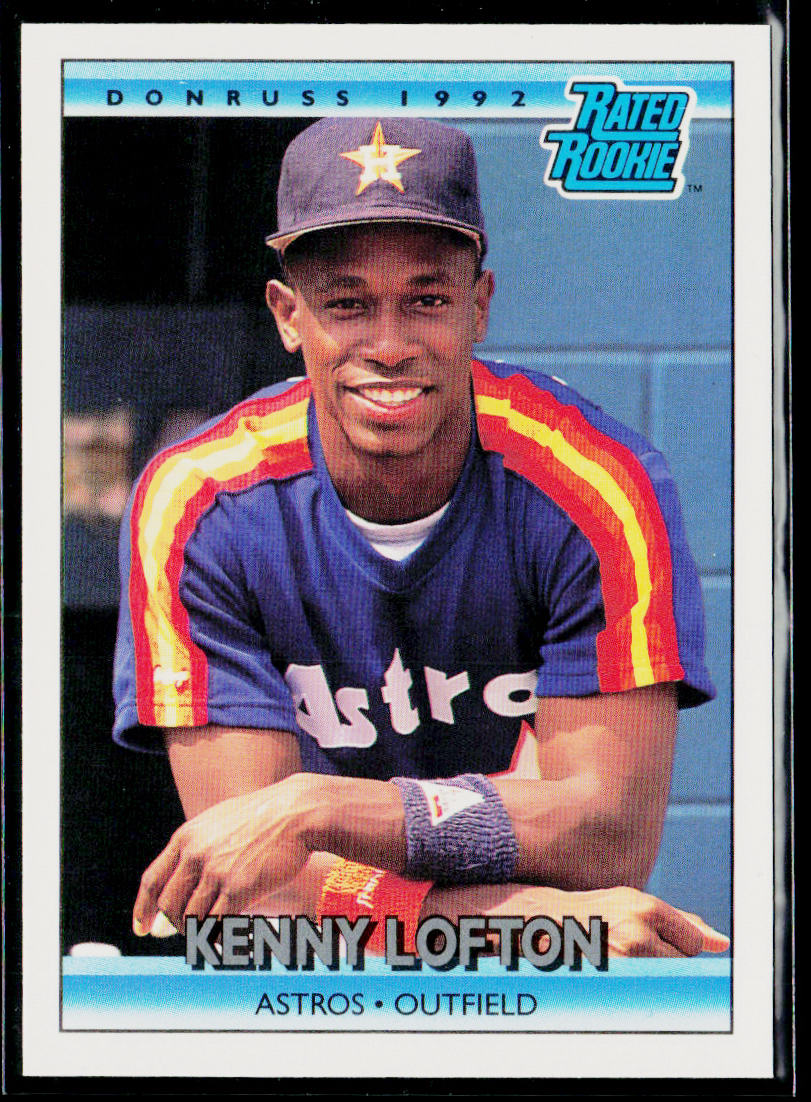 Kenny Lofton 1992 Donruss #5 Houston Astros