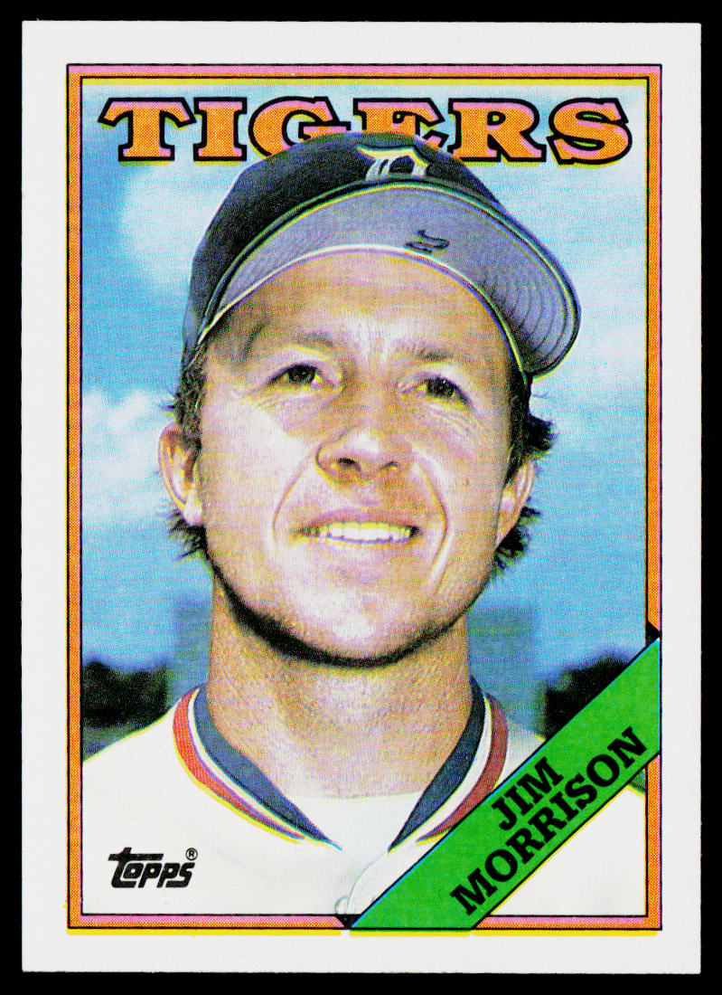 Jim Morrison 1988 Topps #751 Detroit Tigers