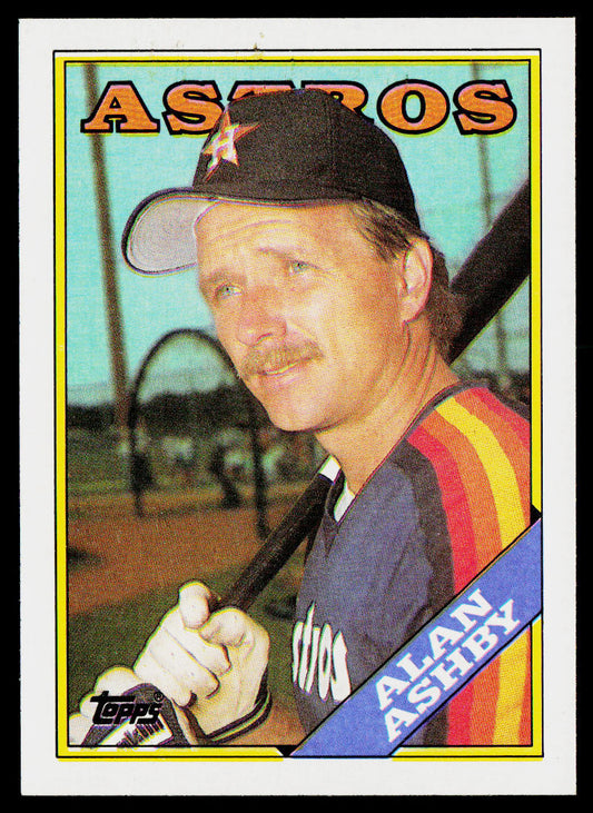 Alan Ashby 1988 Topps #48 Houston Astros