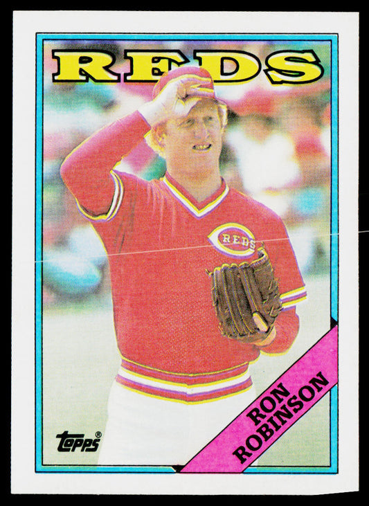 Ron Robinson 1988 Topps #517 Cincinnati Reds