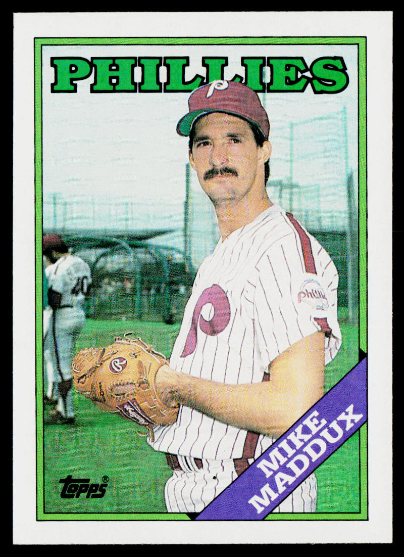 Mike Maddux 1988 Topps #756 Philadelphia Phillies