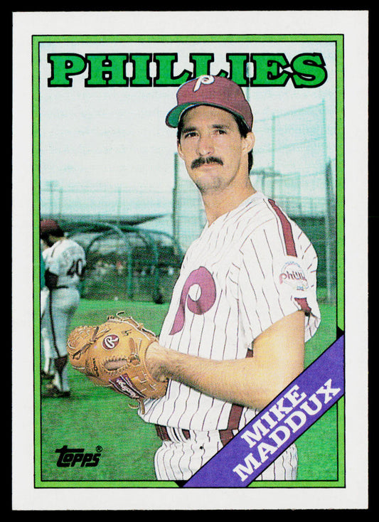 Mike Maddux 1988 Topps #756 Philadelphia Phillies