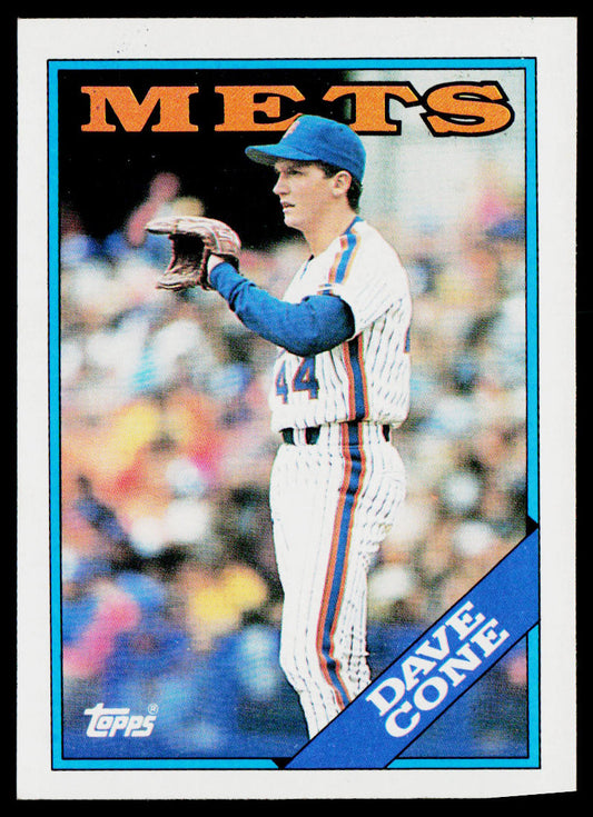 Dave Cone 1988 Topps #181 New York Mets