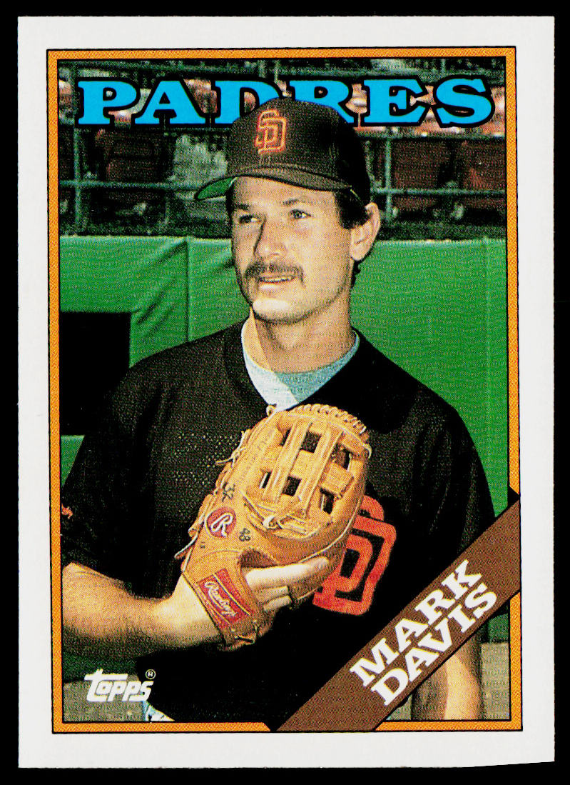 Mark Davis 1988 Topps #482 San Diego Padres