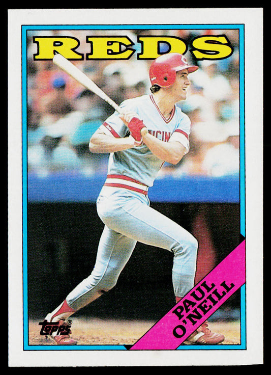 Paul O'Neill 1988 Topps #204 Cincinnati Reds