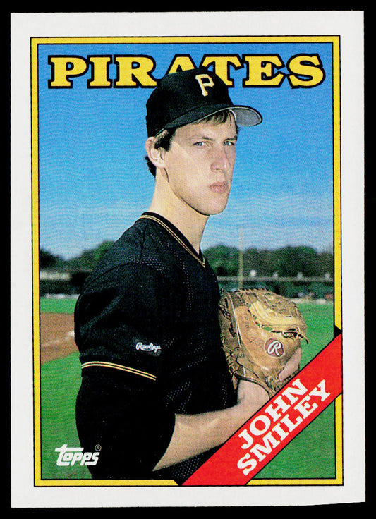 John Smiley 1988 Topps #423 RC Pittsburgh Pirates
