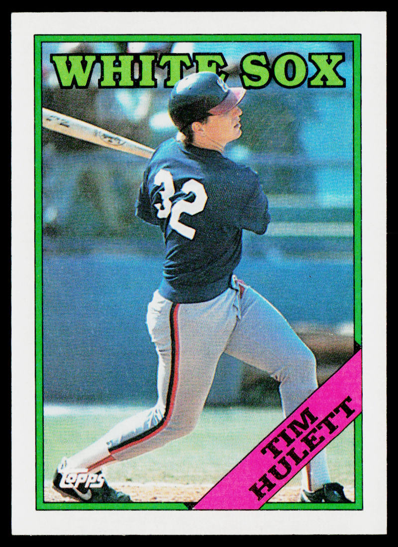 Tim Hulett 1988 Topps #158 Chicago White Sox