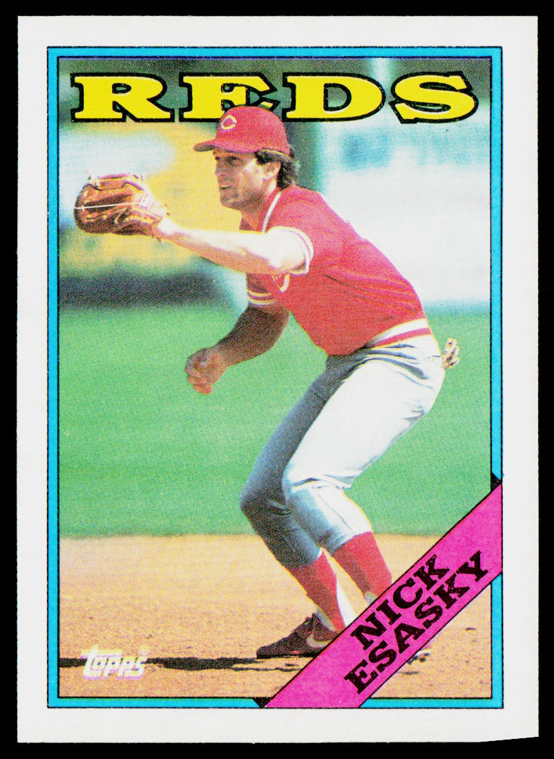Nick Esasky 1988 Topps #364 Cincinnati Reds
