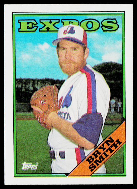Bryn Smith 1988 Topps #161 Montreal Expos