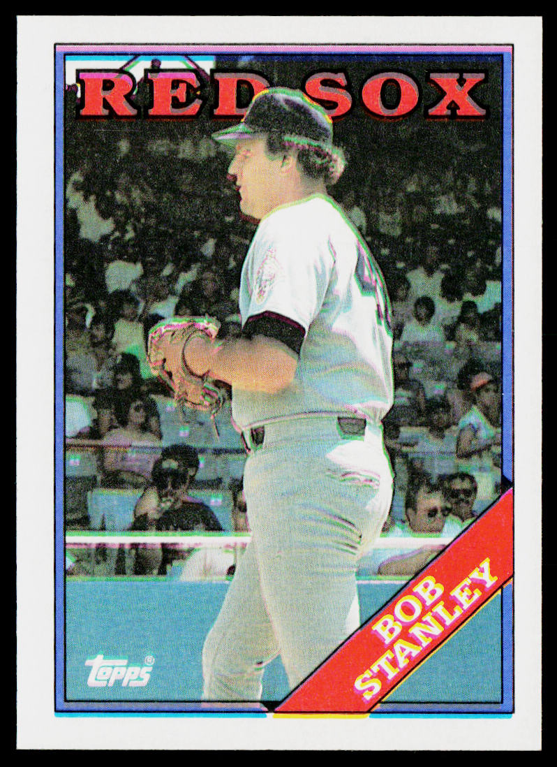 Bob Stanley 1988 Topps #573 Boston Red Sox