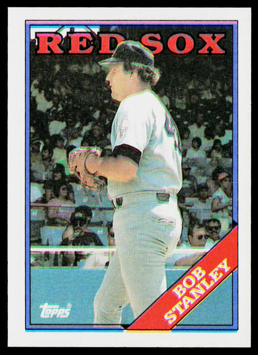 Bob Stanley 1988 Topps #573 Boston Red Sox