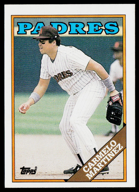 Carmelo Martinez 1988 Topps #148 San Diego Padres