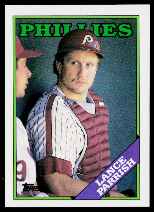Lance Parrish 1988 Topps #95 Philadelphia Phillies
