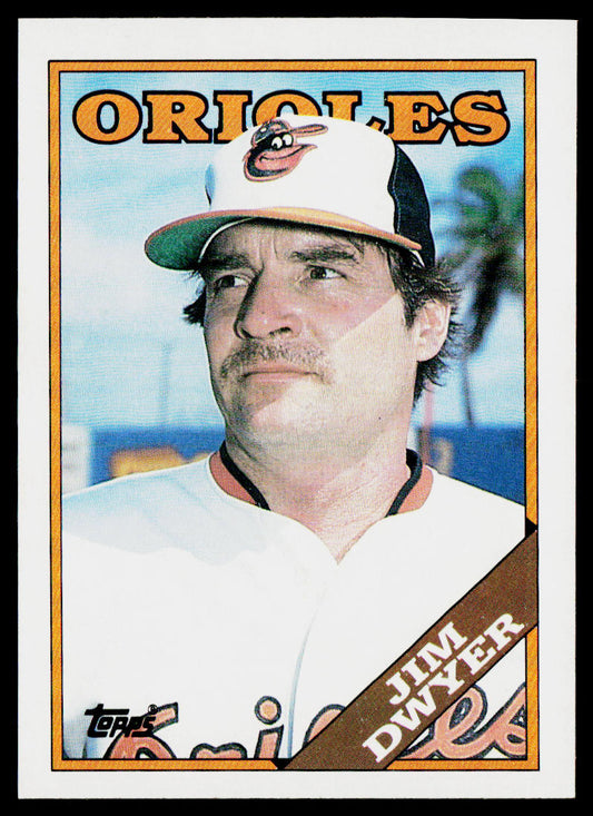 Jim Dwyer 1988 Topps #521 Baltimore Orioles