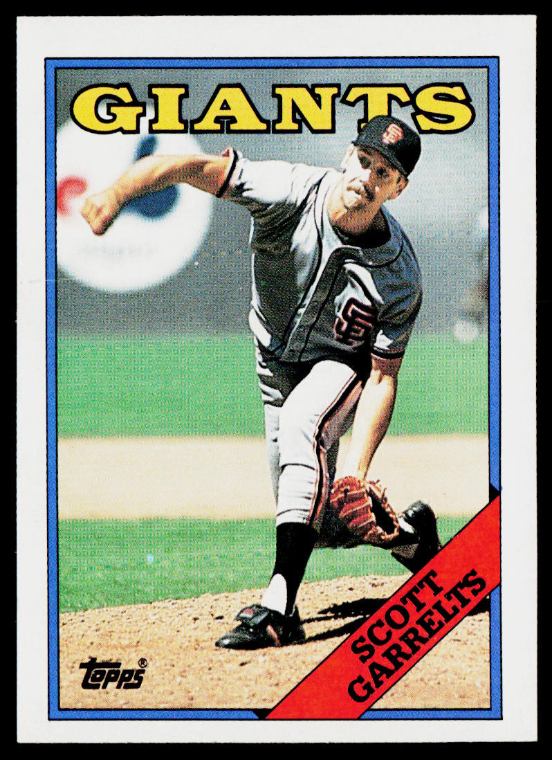 Scott Garrelts 1988 Topps #97 San Francisco Giants