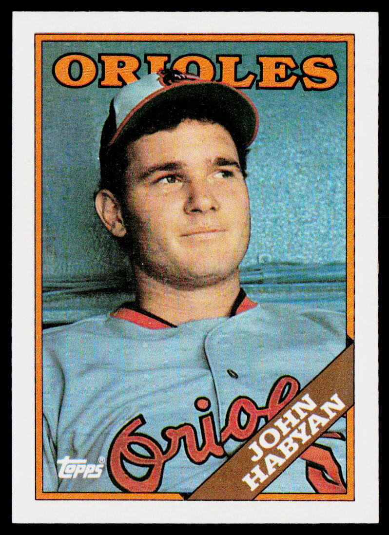 John Habyan 1988 Topps #153 Baltimore Orioles
